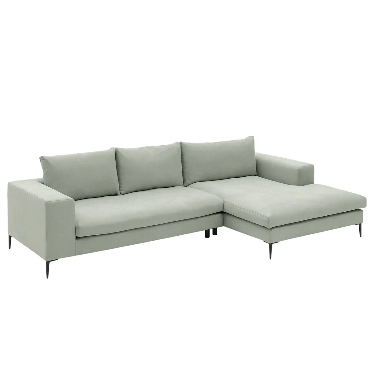 Ecksofa Caya | Grau