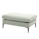 Polsterhocker Caya | Grau
