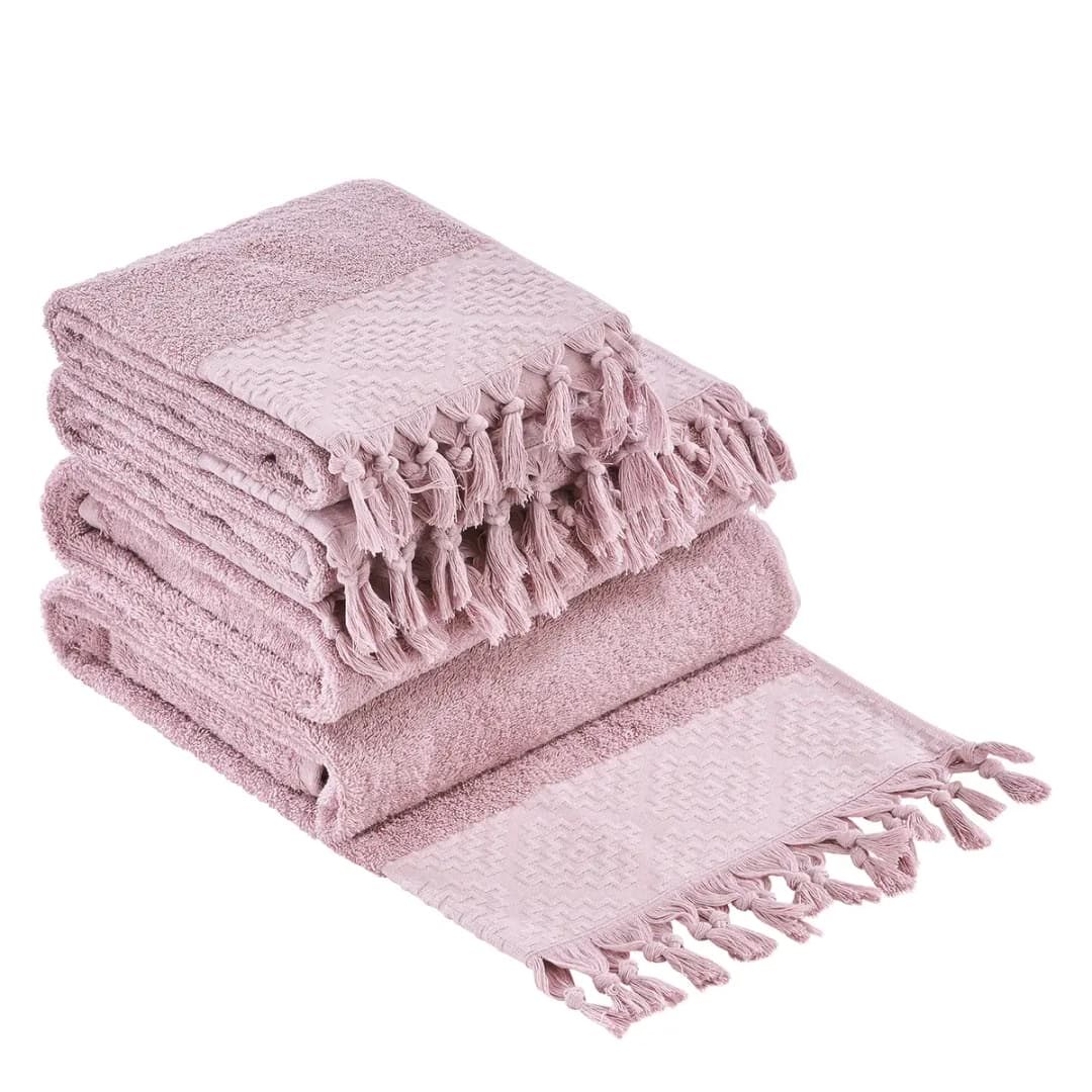 Handtuchset Prov Boheme II | Mehrfarbig