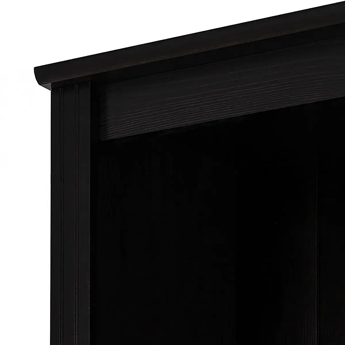 Massive Bücherwand Typ F | Braun