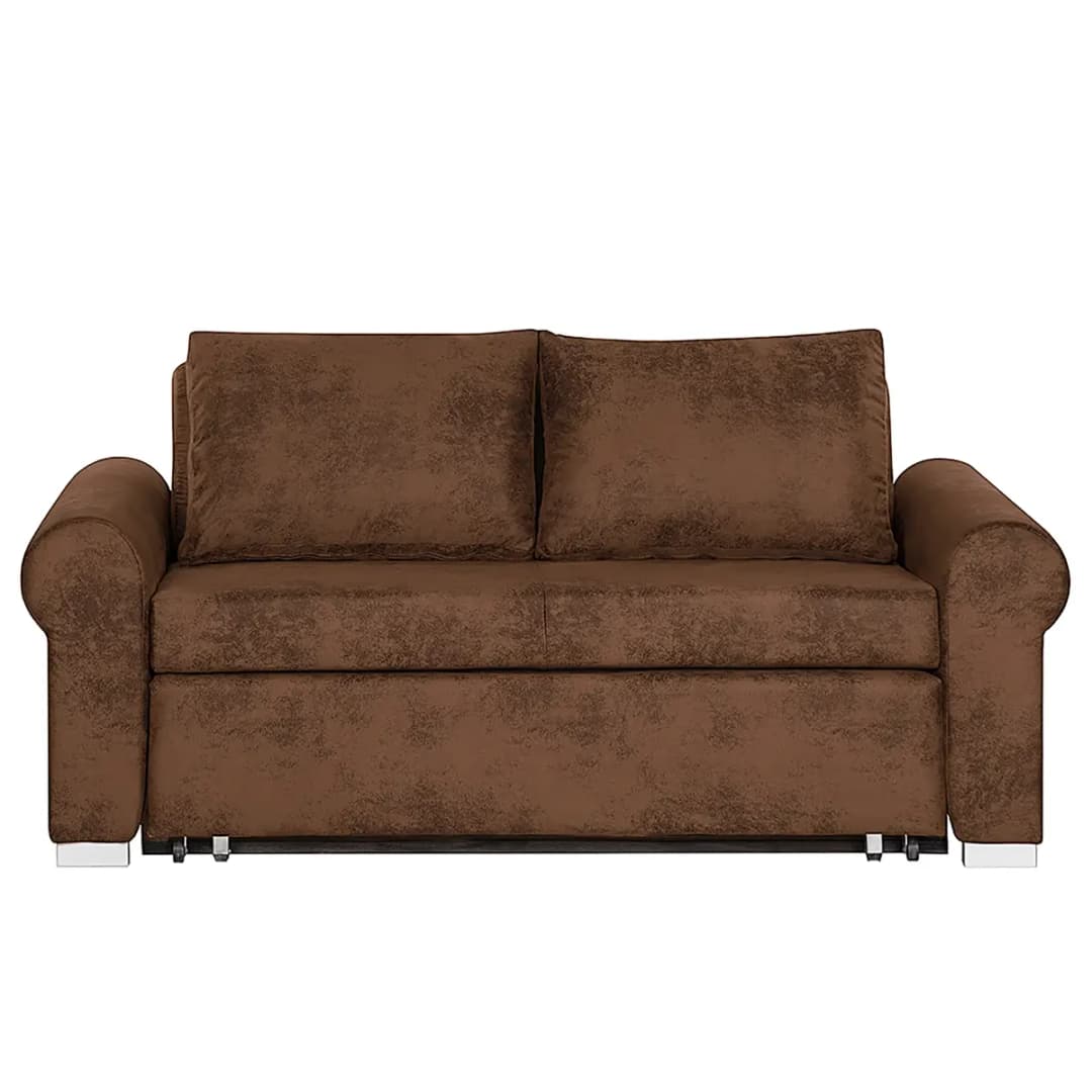 Schlafsofa Basic Country | Braun