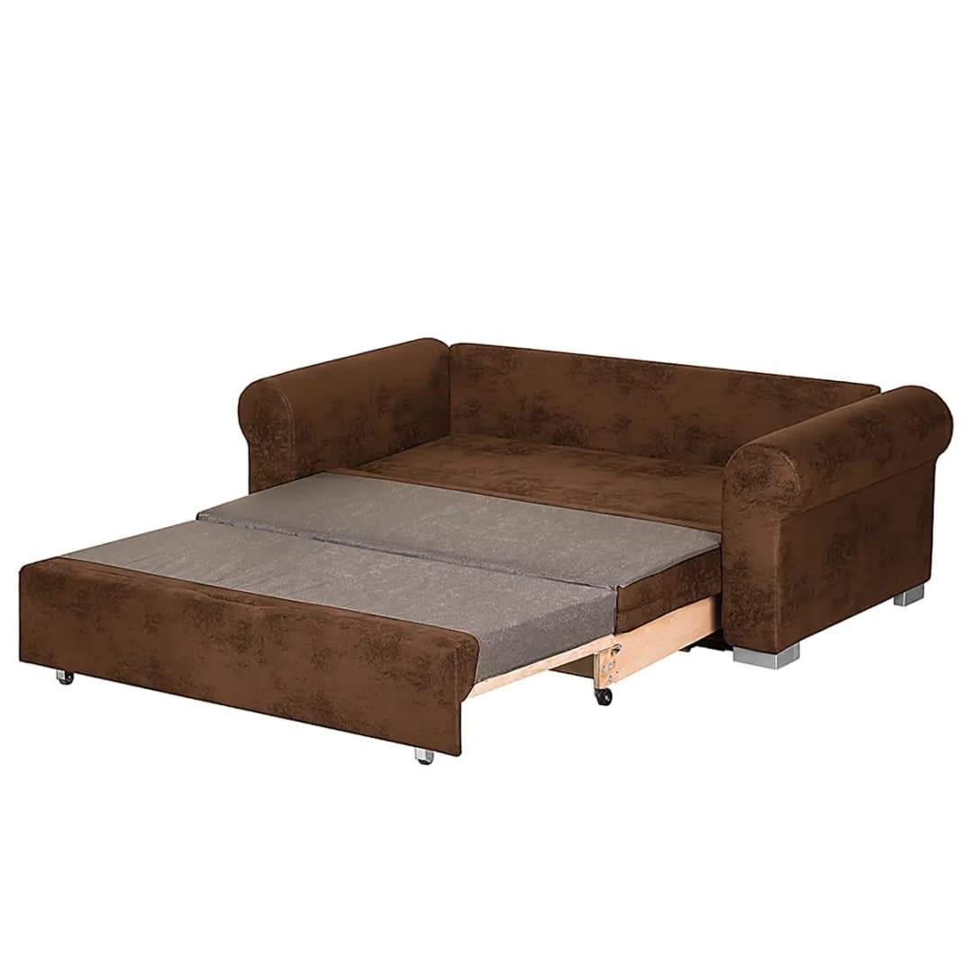 Schlafsofa Basic Country | Braun