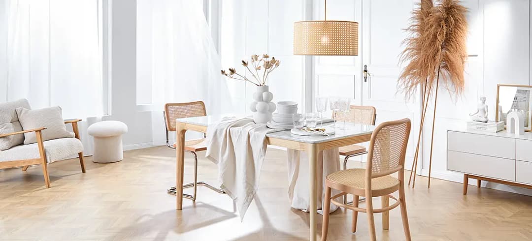 Freischwinger Stühle Holm | Beige
