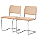 Freischwinger Stühle Holm | Beige