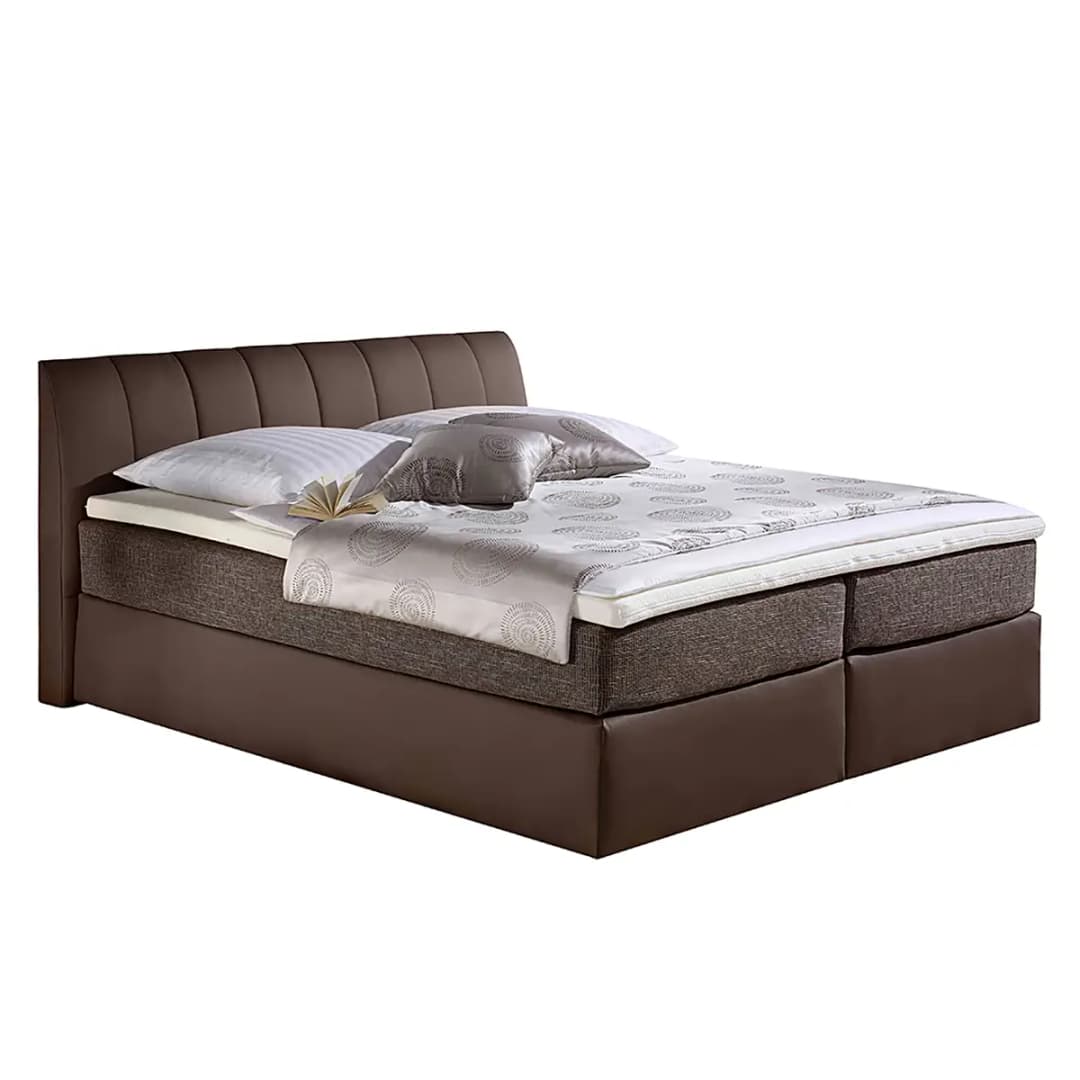 Boxspringbett Valea 180 x 200cm | Mehrfarbig