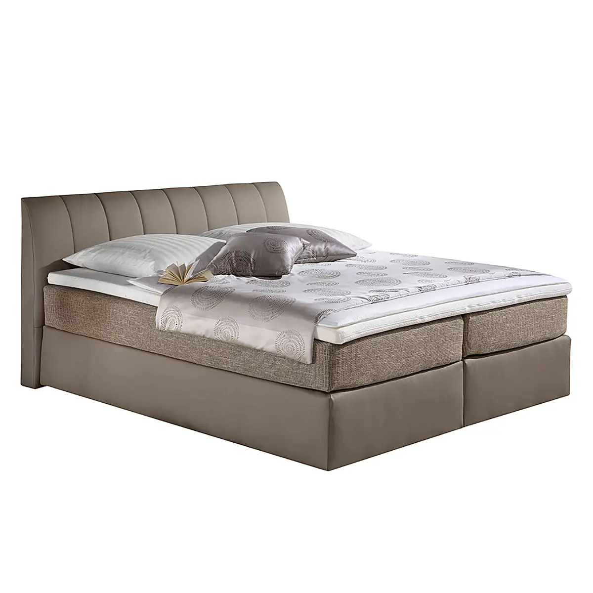 Boxspringbett Valea | Beige