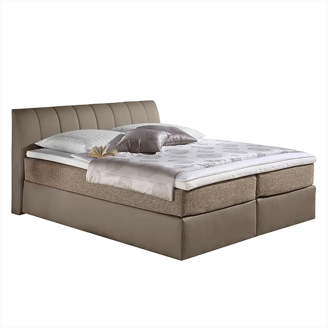 Boxspringbett Valea 180 x 200cm | Braun