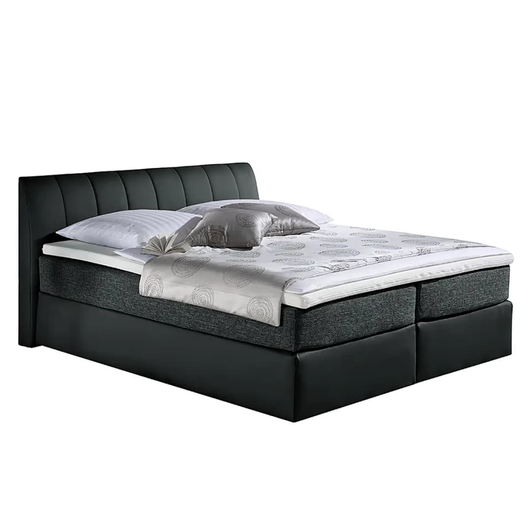Boxspringbett Valea | Braun
