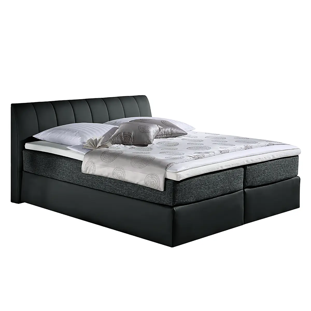 Boxspringbett Valea | Braun