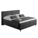 Boxspringbett Nilan | Grau
