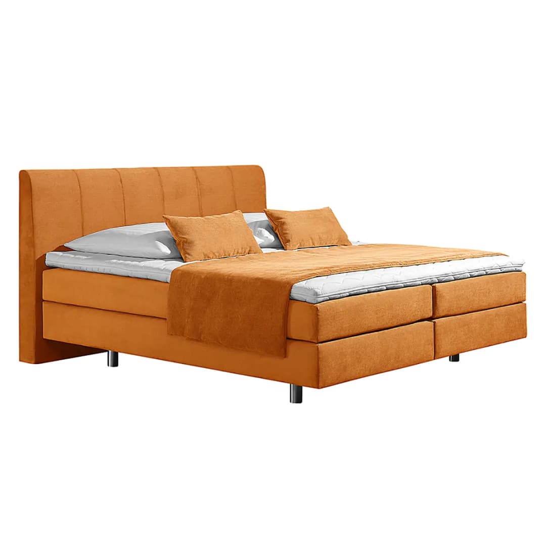 Boxspringbett Baila | Gelb