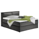 Premium Boxspringbett KINX | Grau