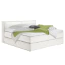 Premium Boxspringbett KINX | Weiß