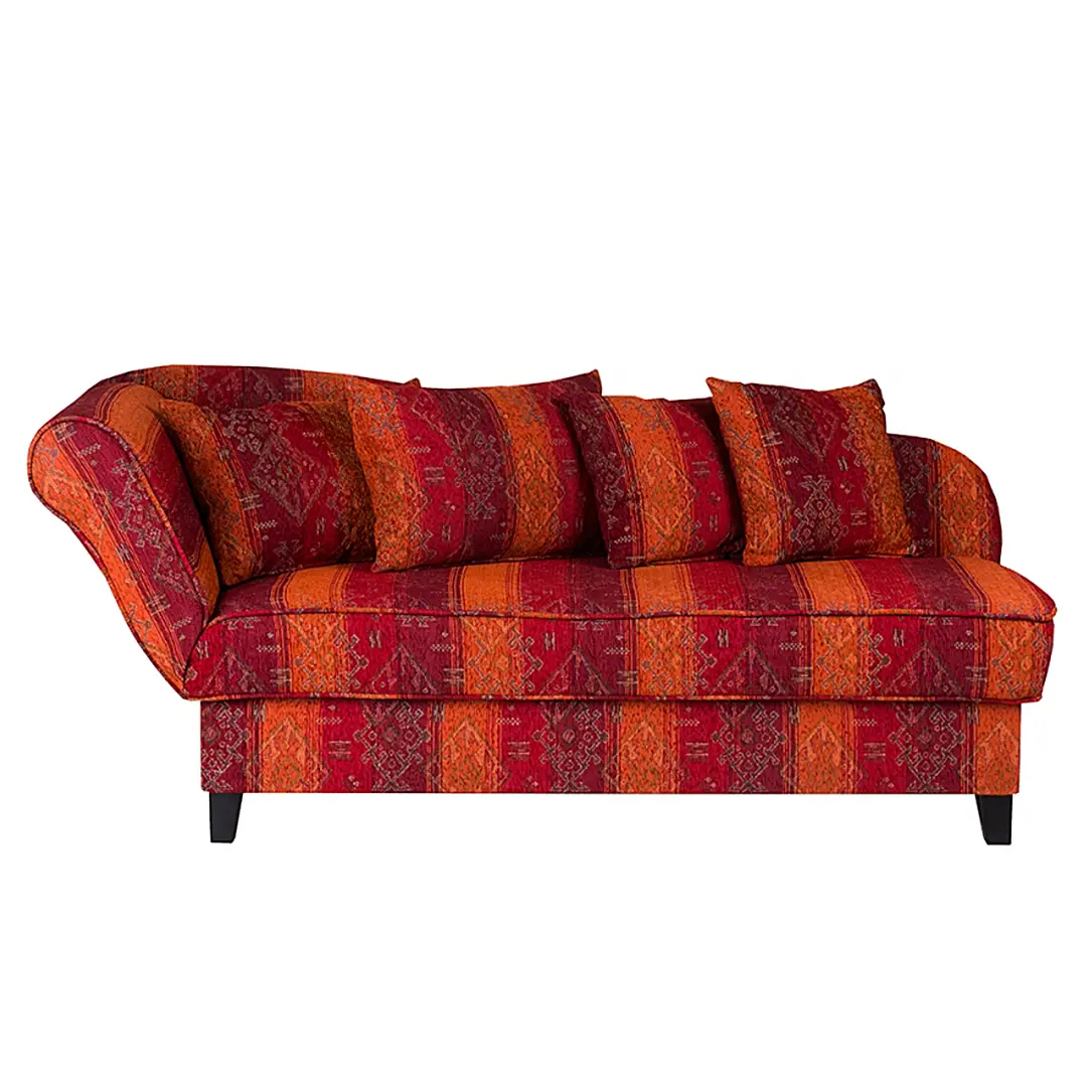 Recamiere Adelaide | Rot