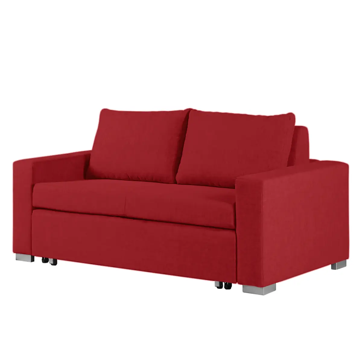 Schlafsofa Basic Doran | Rot