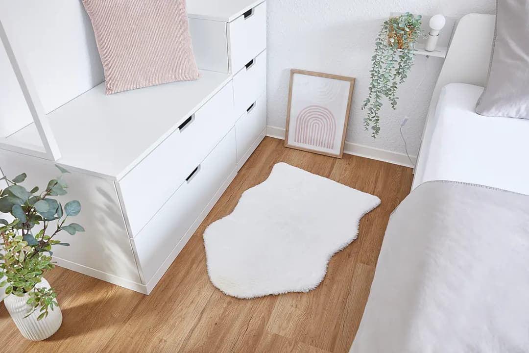 Kunstfell Tukums | Weiß