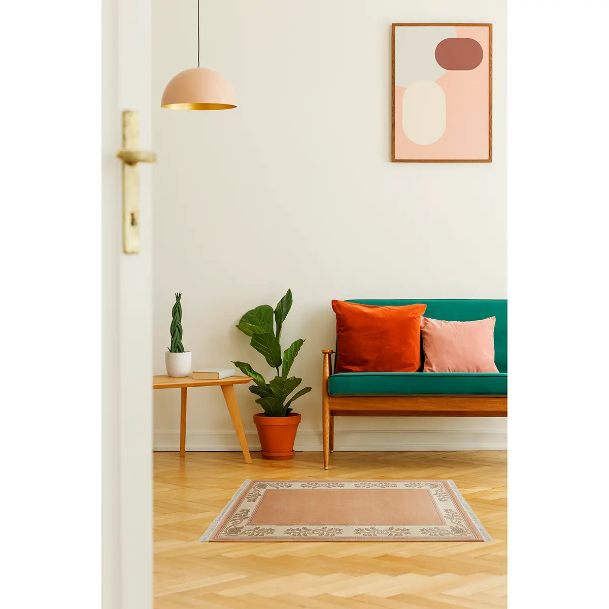 Teppich Classica | Orange