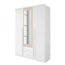 Drehtürenschrank Krefeld | Weiß