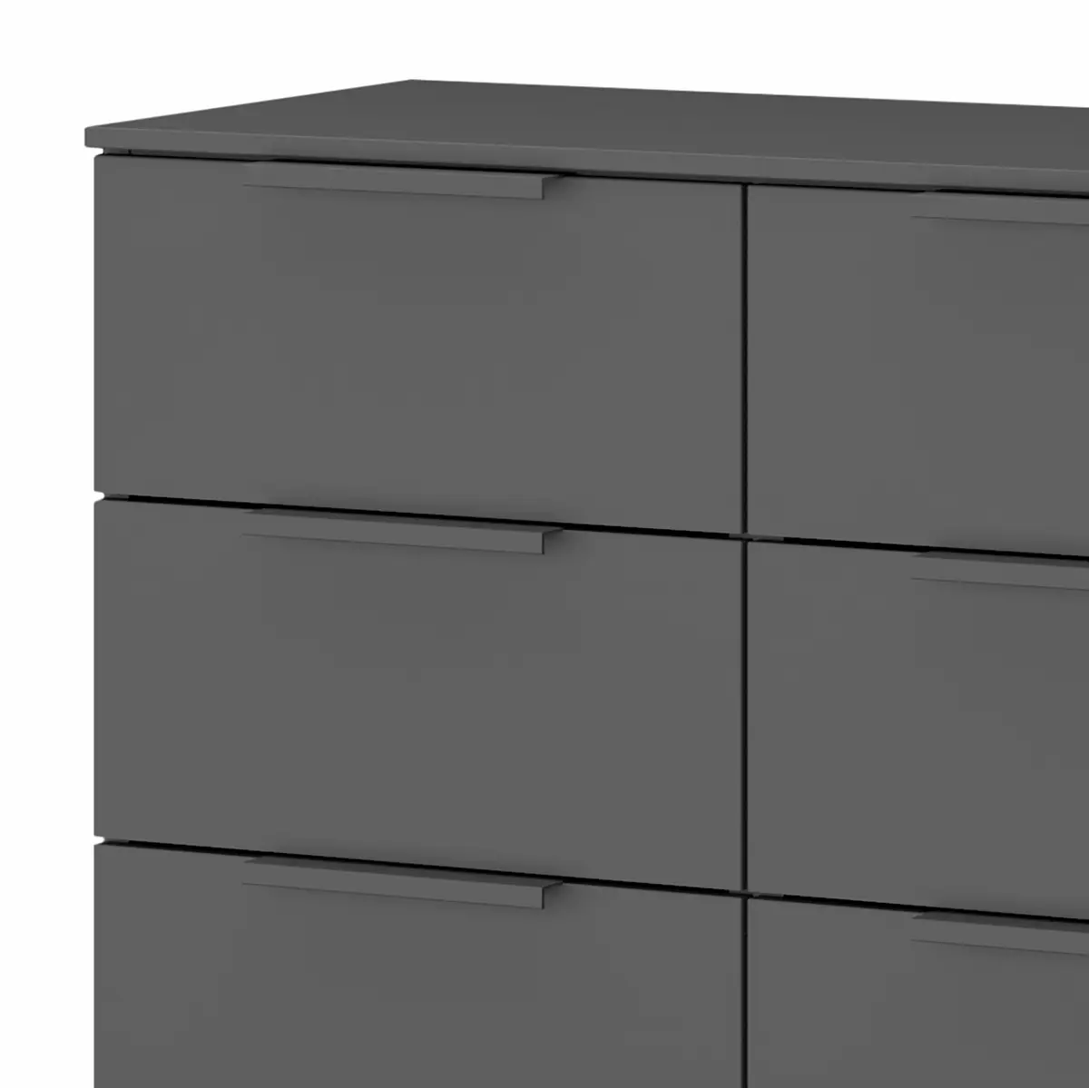 Kommode x10 | Grau