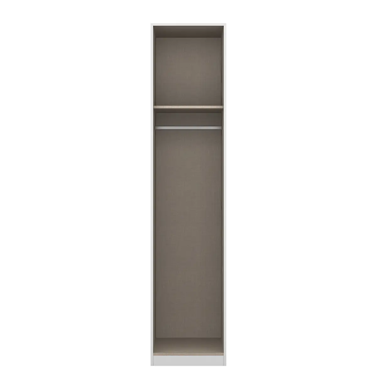 Drehtürenschrank KiYDOO V | Weiß