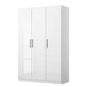 Drehtürenschrank KiYDOO V | Weiß
