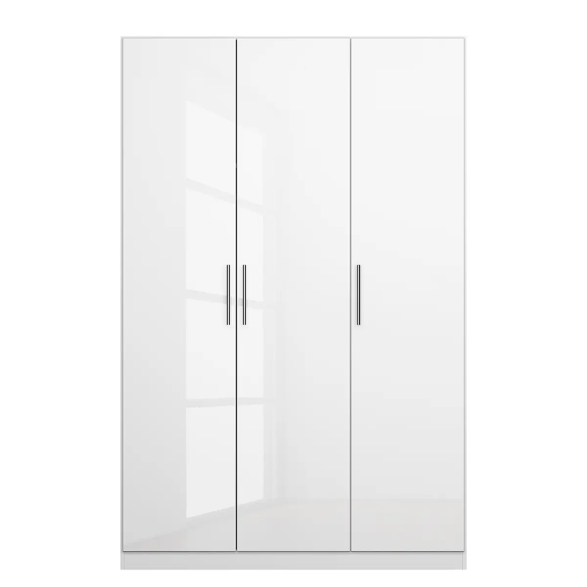 Drehtürenschrank KiYDOO V | Weiß