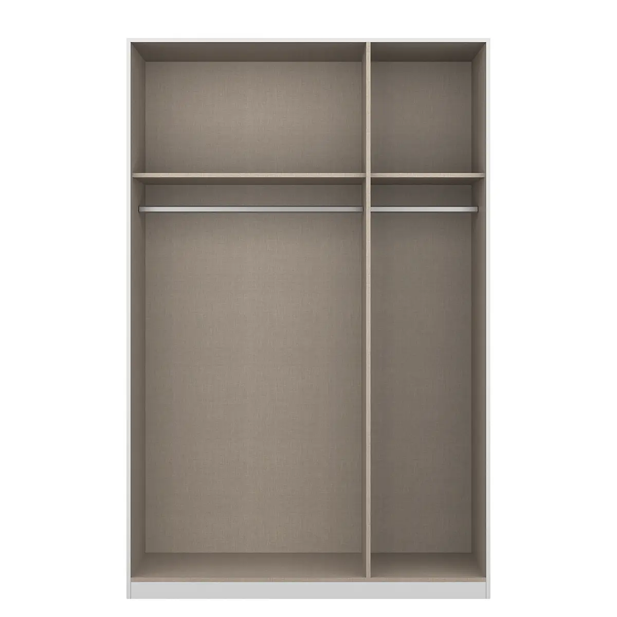 Drehtürenschrank KiYDOO V | Weiß