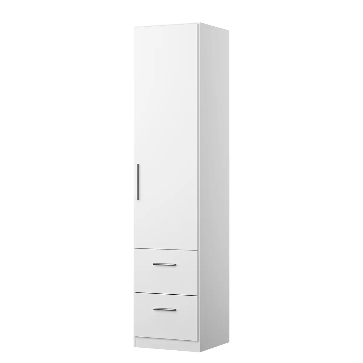 Drehtürenschrank II | Weiß