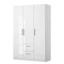 Drehtürenschrank KiYDOO II | Weiß