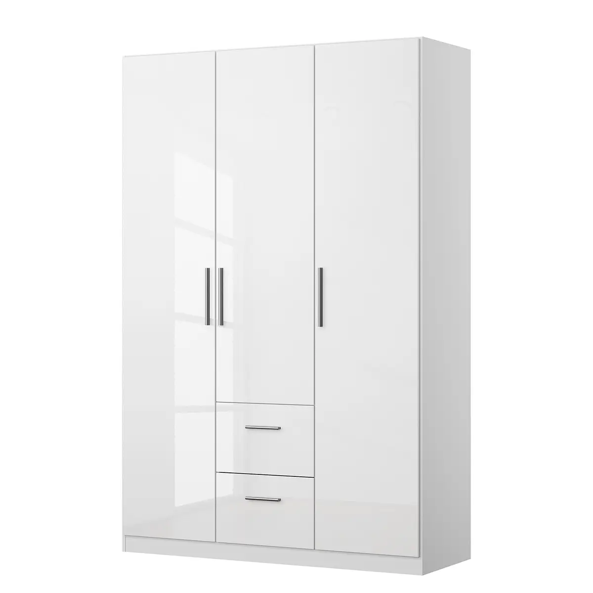Drehtürenschrank KiYDOO II | Weiß