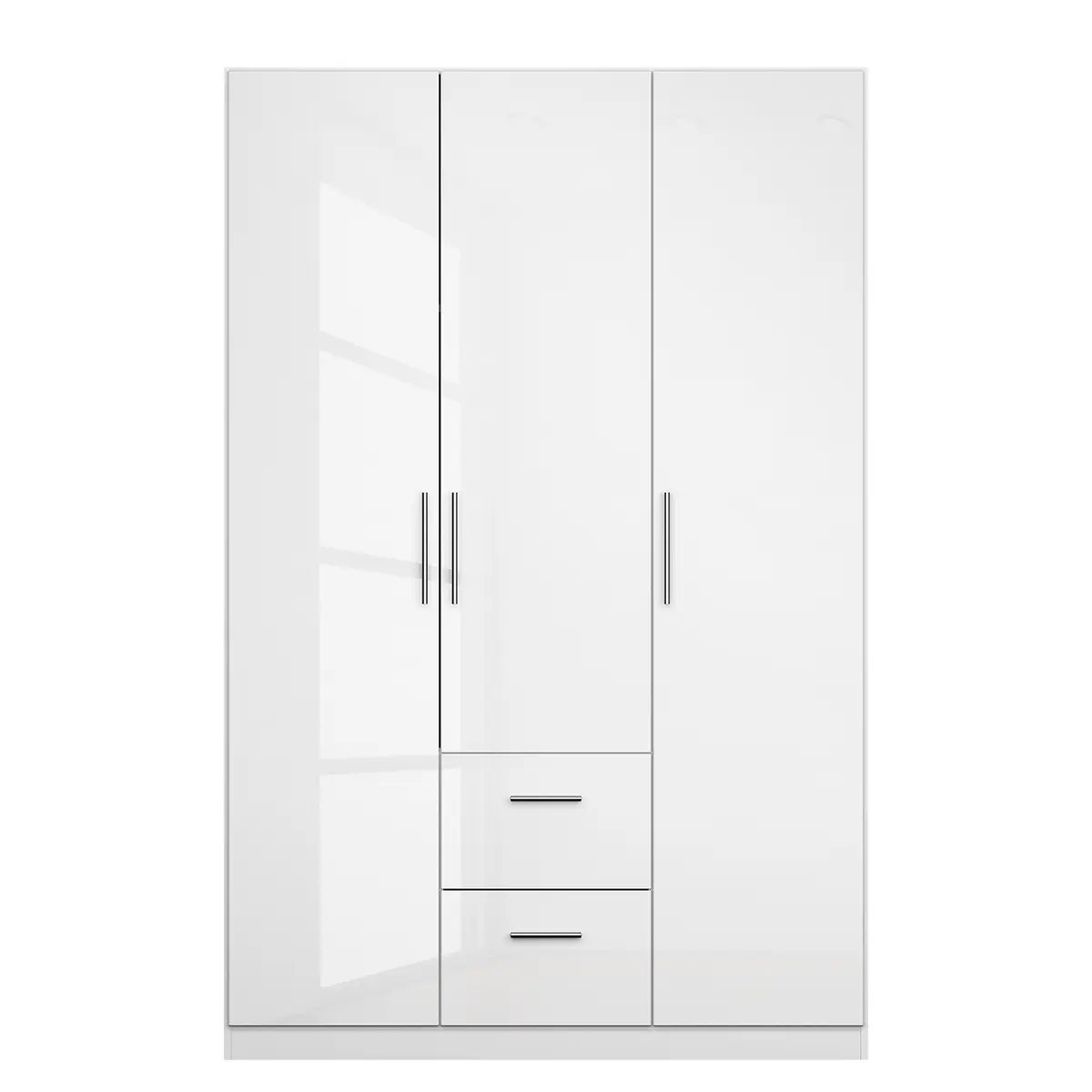 Drehtürenschrank KiYDOO II | Weiß