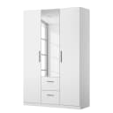 Drehtürenschrank III | Weiß