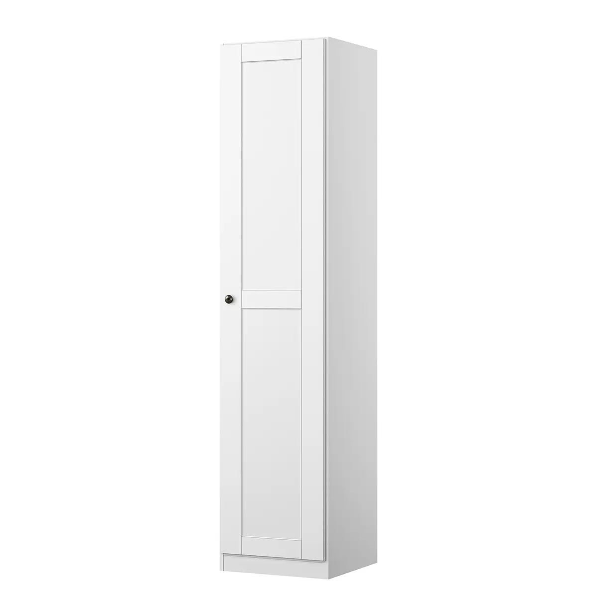 Drehtürenschrank Landhaus I | Weiß