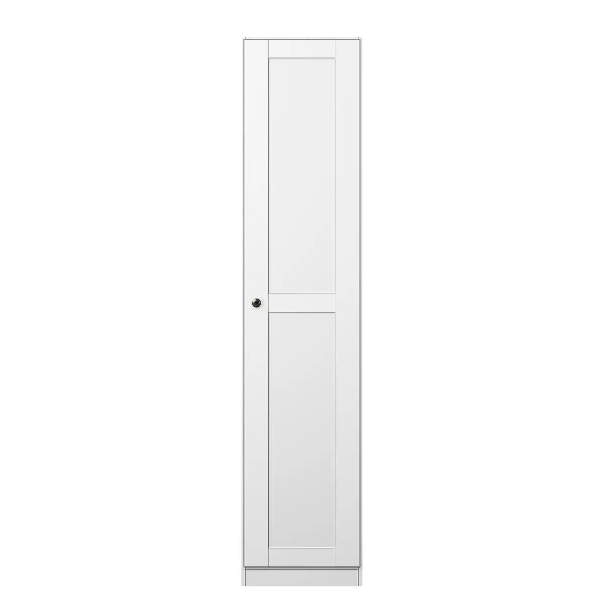 Drehtürenschrank Landhaus I | Weiß