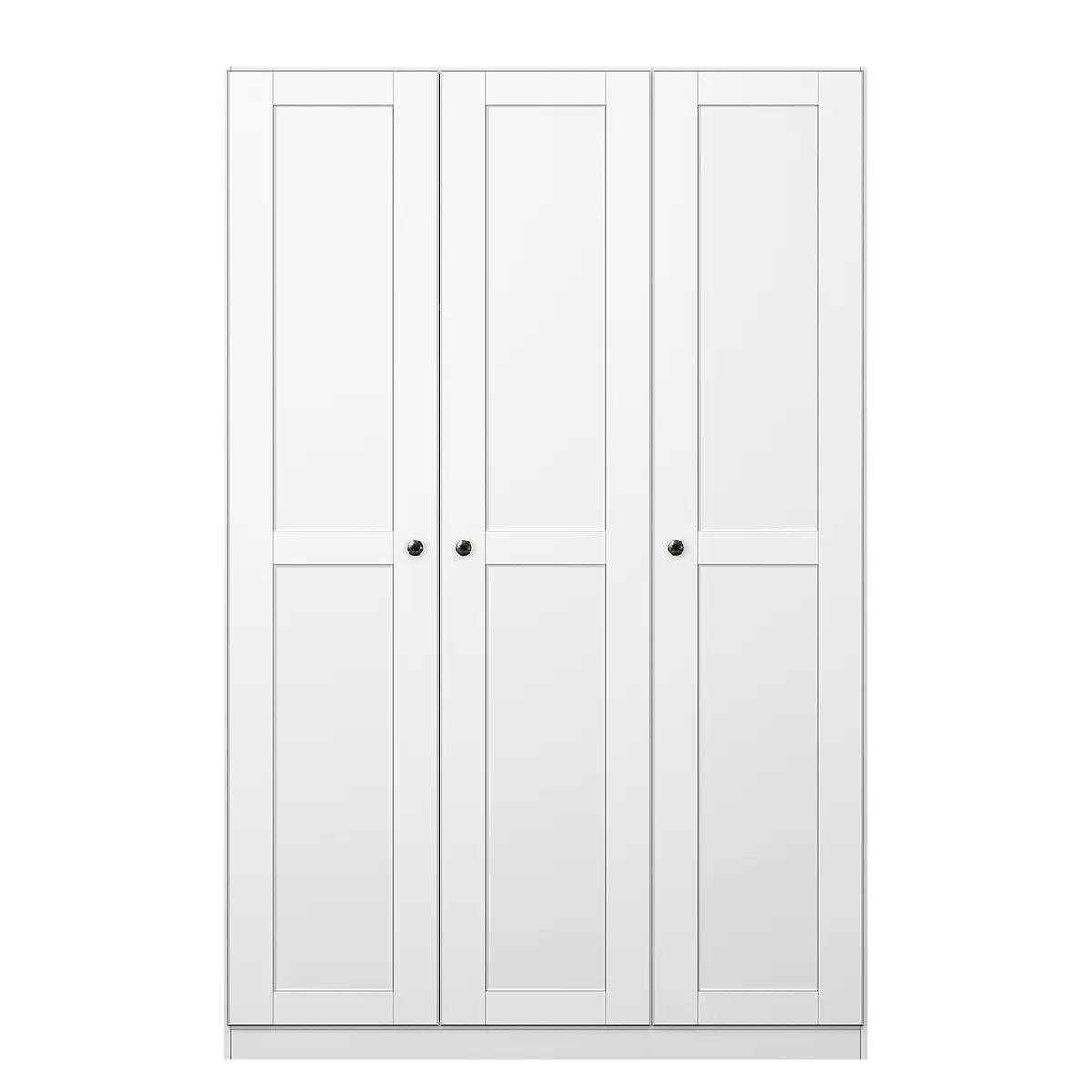Drehtürenschrank Landhaus I | Weiß