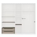 Zubehörpaket Drehtürenschrank II | Beige