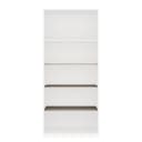 Zubehörpaket Drehtürenschrank I 91cm Beige Classic | Beige