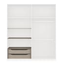 home24 Zubehörpaket Drehtürenschrank I | Beige