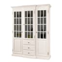 Vitrinenschrank La Carlotta | Braun