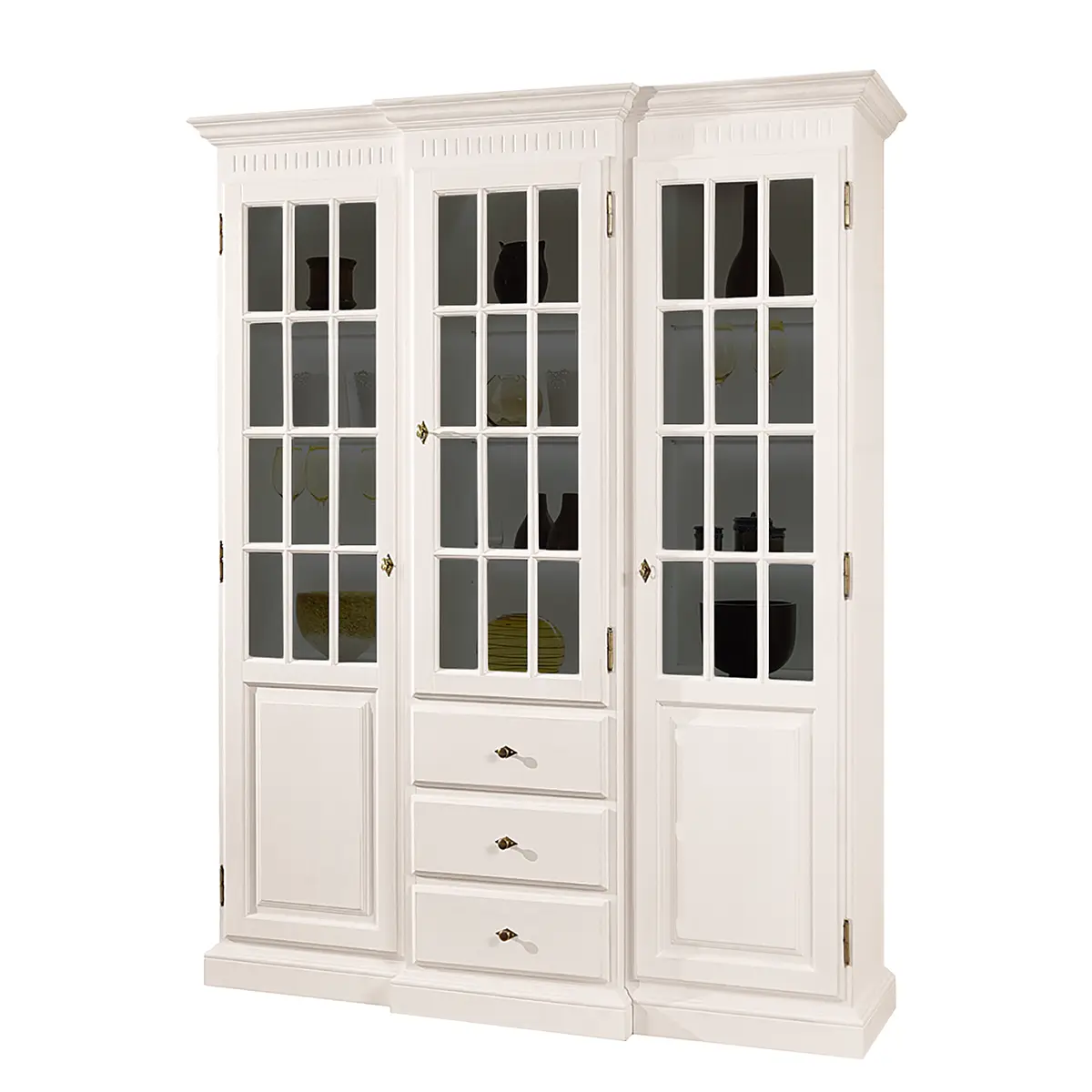 Vitrinenschrank La Carlotta | Braun