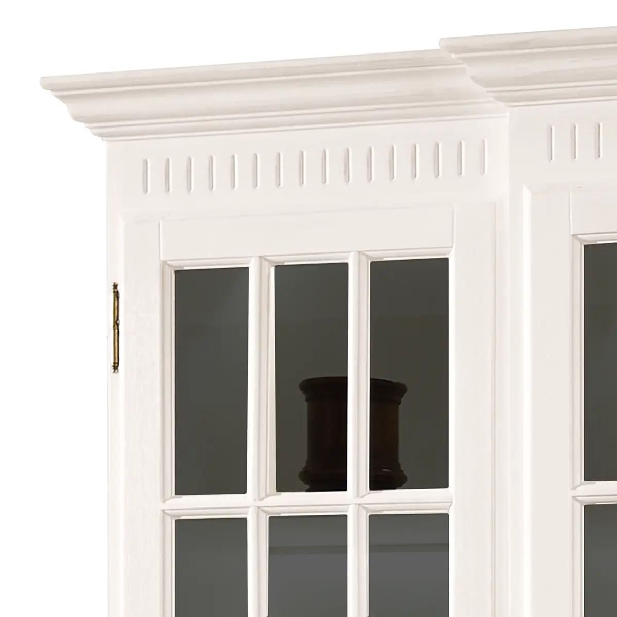 Vitrinenschrank La Carlotta | Braun
