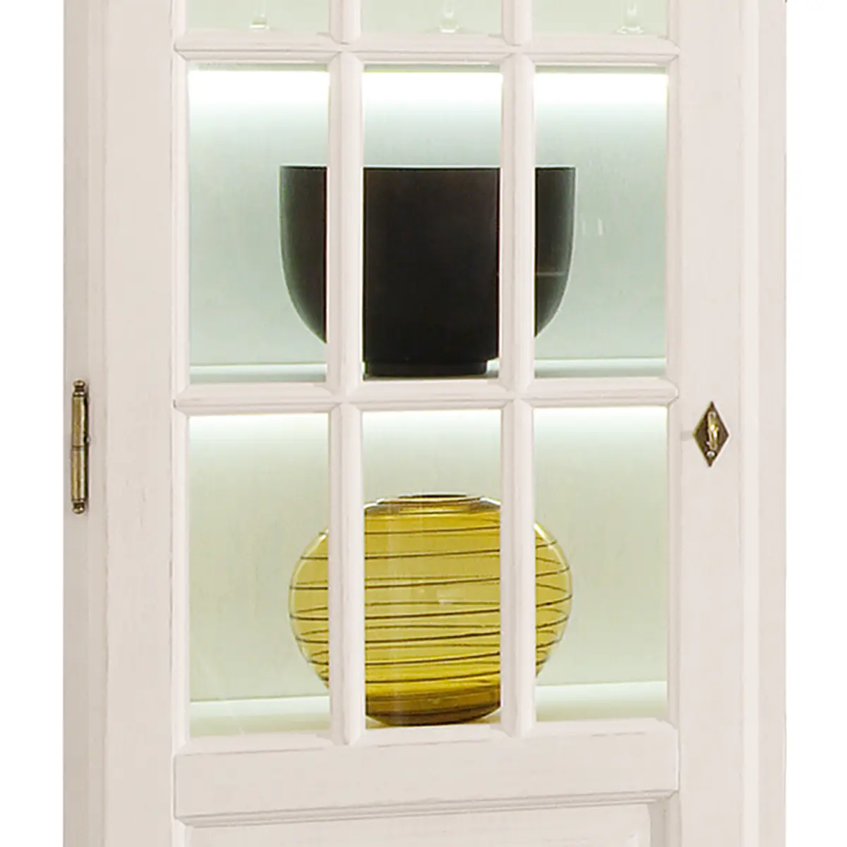 Vitrinenschrank III | Beige