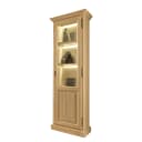 Standvitrine Breddin | Braun