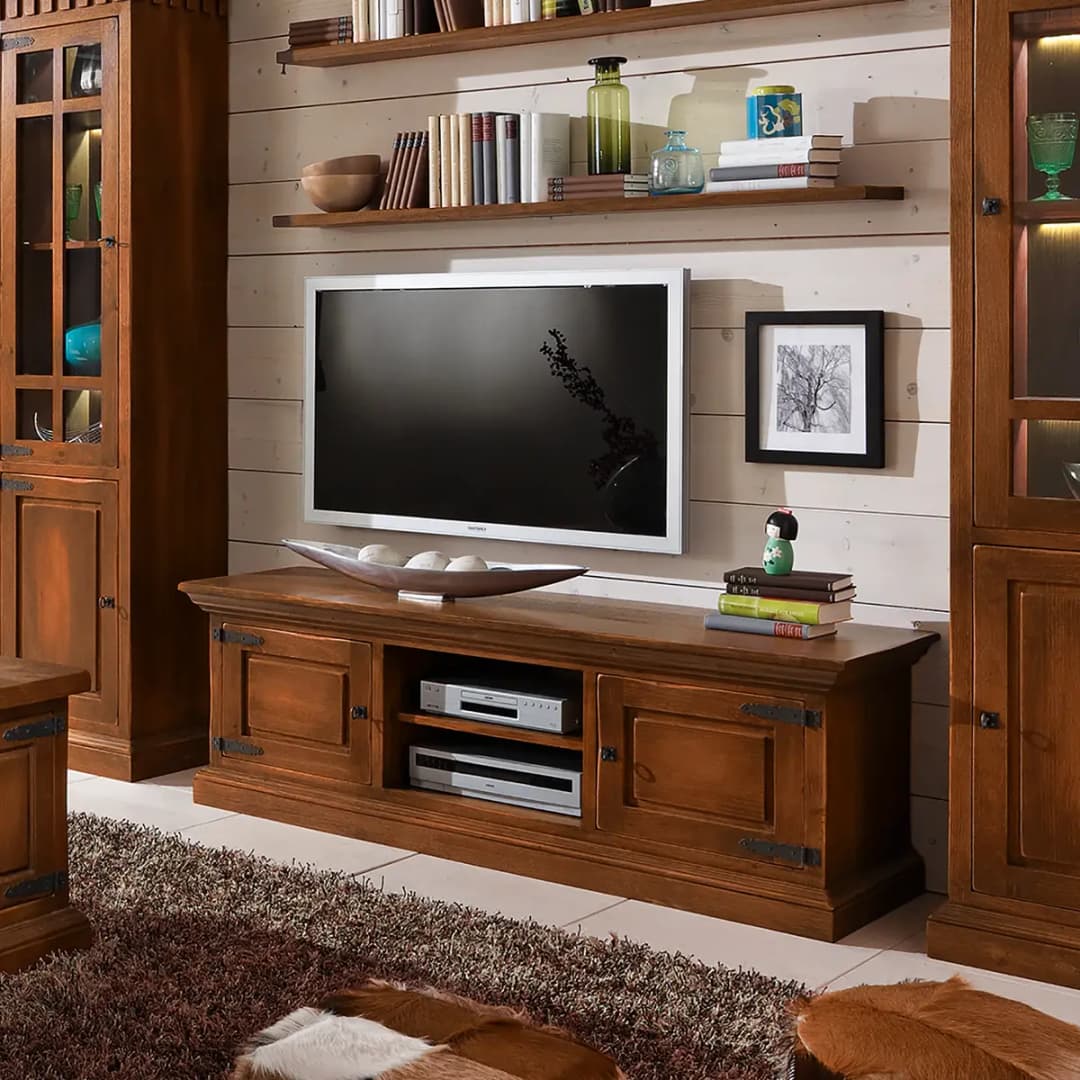 TV Lowboard Vicuna | Braun