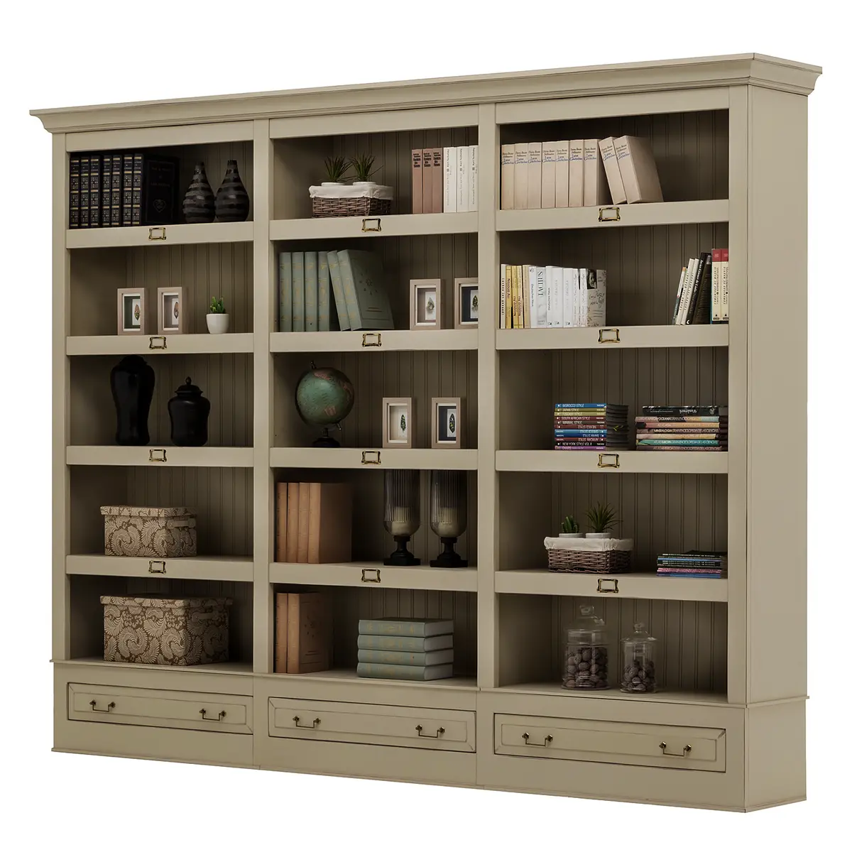 Regalwand Azjana | Beige