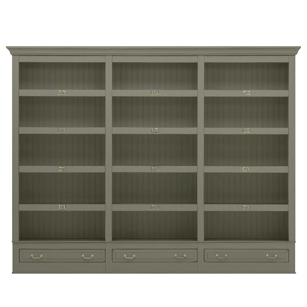 Regalwand Azjana | Grau