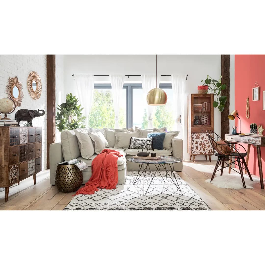 Ecksofa Beach | Beige