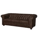3-Sitzer Sofa Giana | Braun