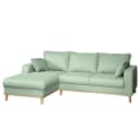 Ecksofa Greeneville | Grün