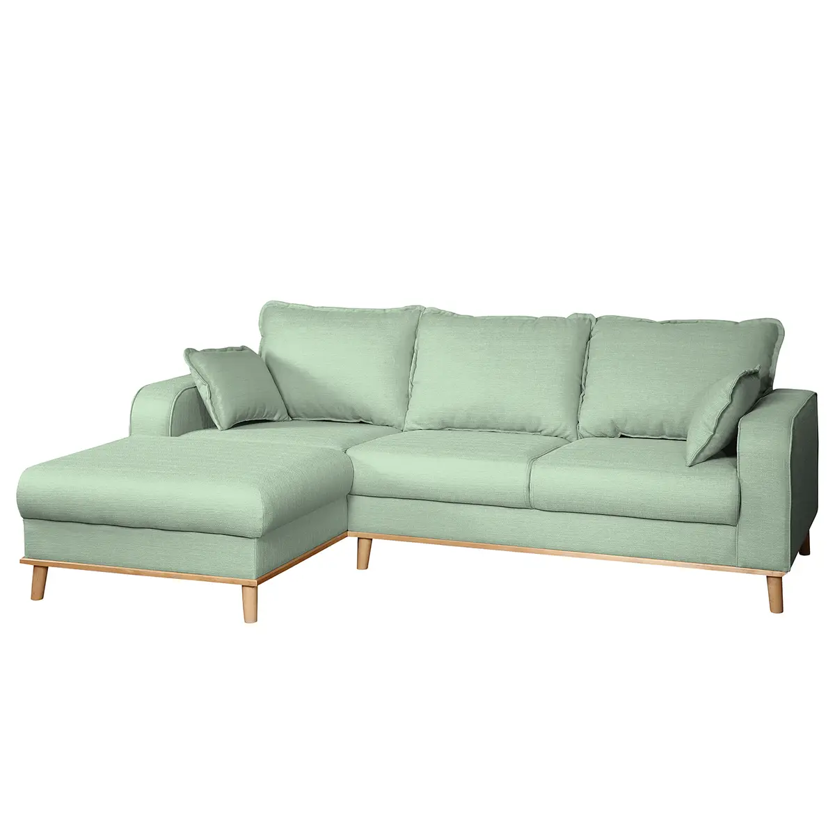 Ecksofa Greeneville | Grün